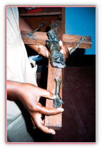 broken crucifix